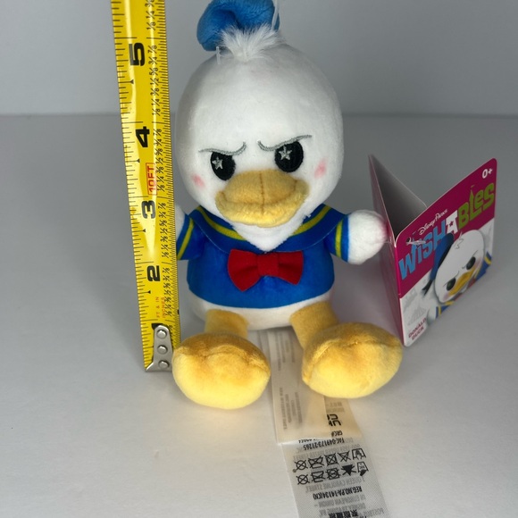 Disney Donald Duck Wishables Plush Stuffed Animal New Old Stock WITH TAGS - Picture 11 of 11
